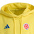 adidas Womens Columbia Hoodie - Yellow