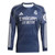 adidas Mens Real Madrid FC 25/26 Away Replica LS Jersey