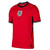 Nike Mens England 2026 Away Authentic Jersey - Red