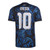 adidas Mens Argentina Away Messi Jersey 26 Replica Jersey - Black/Blue