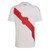 adidas Mens Peru Home WC 26 Replica Jersey - White/Red