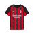 Puma Youth AC Milan Home Replica Jersey - Red/Black
