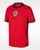 Nike Youth England WC 26 Away Authentic Jersey - Red
