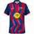 Nike Mens FC Barcelona 25/26 4th Pedri Jersey Authentic - Red/Blue