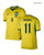 Nike Mens Brazil WC 26 Home Authentic Jersey - Yellow