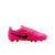 Nike Youth Tiempo Maestro Academy FG - Pink
