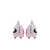 Nike Youth Phantom 6 Low Academy FG/MG T - Pink/White