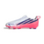 adidas Youth F50 Hyperfast League LL FG - White/Pink