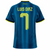 adidas Mens Colombia WC 26 Away Replica Jersey Diaz - Blue