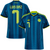 adidas Mens Colombia WC 26 Away Replica Jersey Diaz - Blue