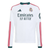 adidas Youth Real Madrid 26/27 Home Stadium LS Jersey