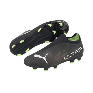 PUMA Ultra ￼ 1.4 FG Puma Ultra 1.4 FG/AG - Diamond Silver/Neon Citrus - Mens