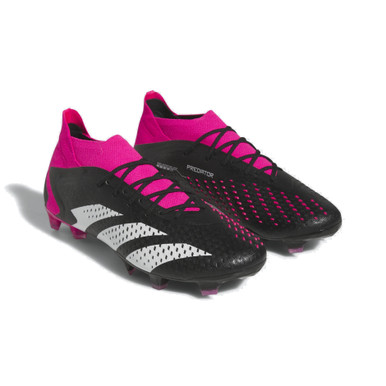 adidas Predator Accuracy FG Black/Pink