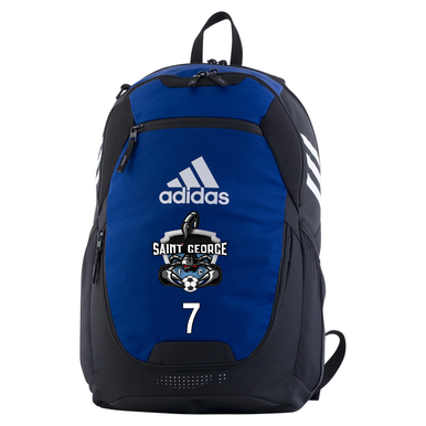 Adidas Stadium II Backpack / Black / Beach FC – Beach FC