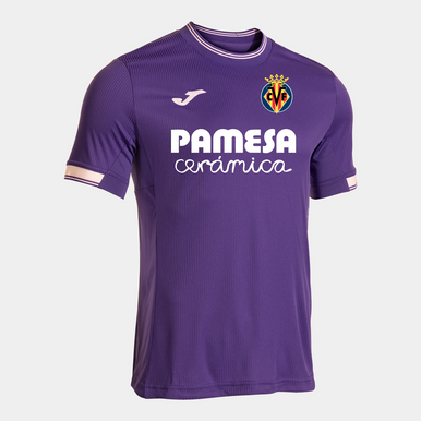 Joma Villarreal Away TOLETUM VI Jersey - Purple