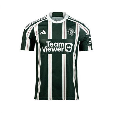 ウェア MANCHESTERUNITED soccer uniform adidas Manchester United FC 23/24 Away Jersey - Green/White