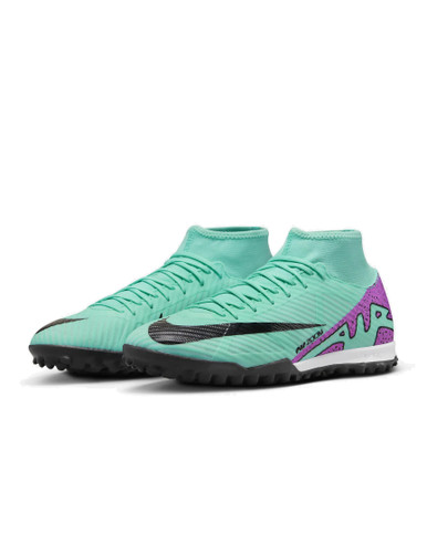 送料無料 新品 NIKE ZOOM SUPERFLY9ACADEMY KM TF Nike Zoom Superfly 9 Academy KM Turf (Dark Beetroot/Metallic