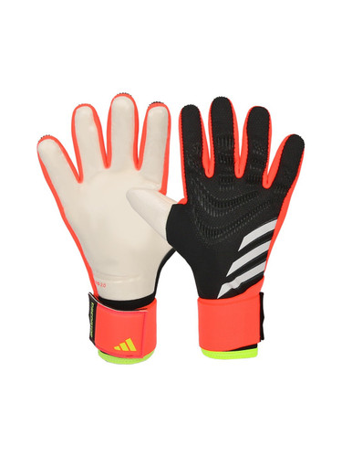 adidas red gloves