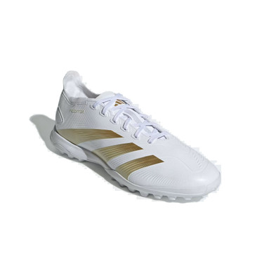 プレデターアブソリュート　 adidas サッカーシューズ ホワイト/ゴールド ADIDAS】 アディダス PREDATOR LEAGUE HG/AG プレデター リーグ HG/AG