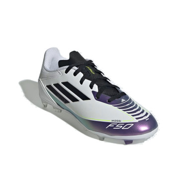 adidas F50 MESSI ホワイト/パープル adidas アディダス F50 MESSI CLUB TF(ホワイト×ブラック