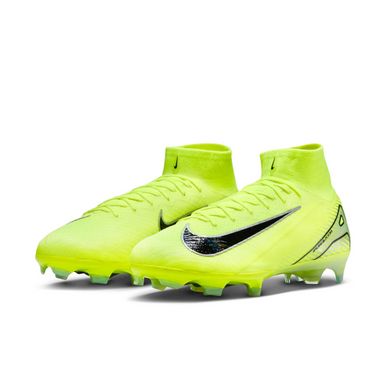 NIKE ZOOM SUPERFLY 10 ELITE FG - Volt/Black