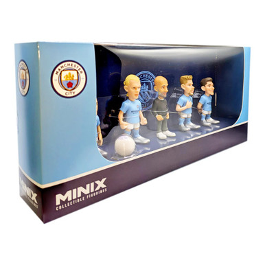 Minix Man City 5 Pack Figurines