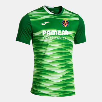 Villarreal Joma ビジャレアル　ユニフォーム美品 Joma Villarreal GOALKEEPER Training Jersey - GREEN