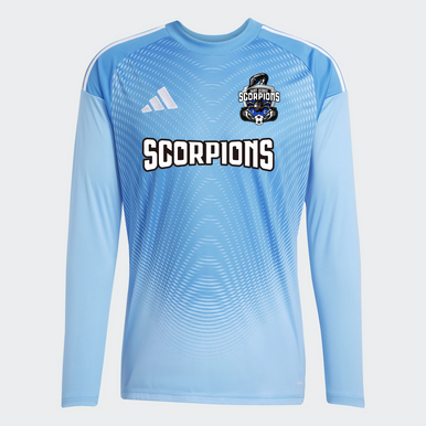 adidas SCORPIONS TIRO25 COMPETITION GOALKEEPER Jersey - BLUE BURST