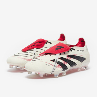 Adidas Predator Elite AG 26cm ホワイト/レッド Football boots adidas Predator Elite AG - Predator - adidas
