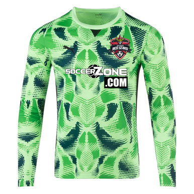 PUMA グリーン長袖サッカーウェア IFAエンブレム　キーパー Puma RED STARS GOALKEEPER Jersey - GREEN