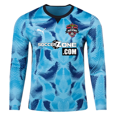 Lotto サッカー フットサルユニフォームセット 水色11着 GKユニ2枚