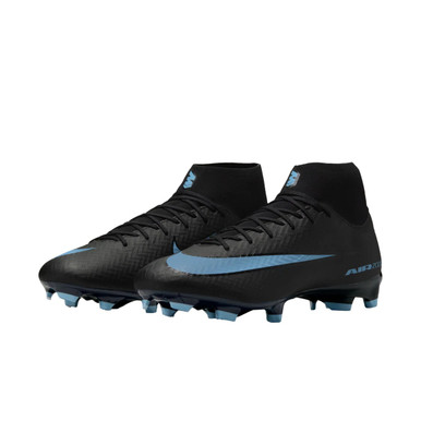 Nike Zoom Superfly 10 Academy FG/MG - Black/Ice Blue