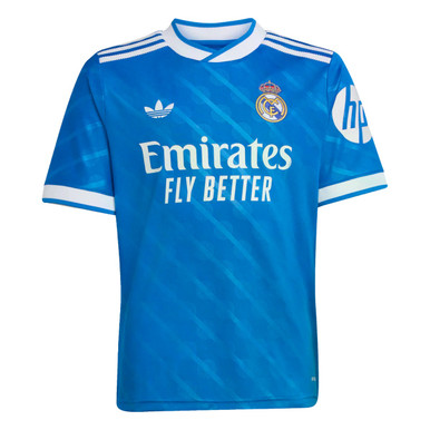 adidas Youth Real Madrid FC 25/26 3rd Jersey