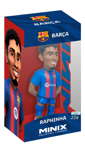 Minix Raphina FC Barcelona 12cm Figurine