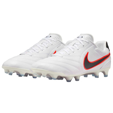 Nike Tiempo Ligera Pro FG - White/Crimson