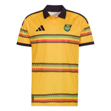 adidas Mens Jamaica WC 26 Home Replica Jersey - Bold Gold