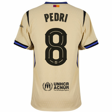 ウェア FC Barcelona 24/25 2nd kit pedri Nike Youth Barcelona 25/26 Away Jersey Pedri