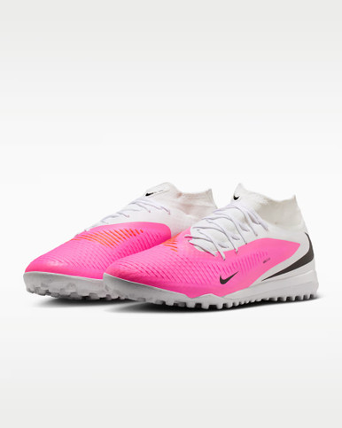 シューズ NIKE PHANTOM 6 HIGH ACAD TF Nike Phantom 6 High Academy TF - Pink