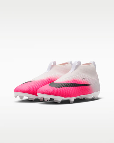 Nike Superfly サッカーシューズ Nike Youth Superfly 11 Academy FG/MG T - Pink/White