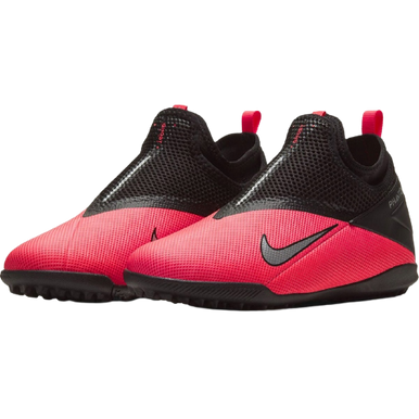 Nike Football phantom vision astro turf boots in red