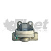 229859-g quick release valve for truck brake system, 3/8" npt ports, fast air exhaust, reduces brake lag