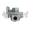 229859-g quick release valve for truck brake system, 3/8" npt ports, fast air exhaust, reduces brake lag