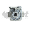 229859-g quick release valve for truck brake system, 3/8" npt ports, fast air exhaust, reduces brake lag