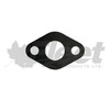 107866X TF-550 Pulley Drive Compressor with threaded top discharge, water/air cooled, fits Ford trucks, 4-hole base
