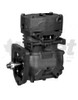 286622X TF-501 CAT air brake compressor with 22-tooth spline, Caterpillar fitment, flange mount, water/air cooled