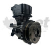 5018485x ba-921 air brake compressor for detroit series 60 egr, top inlet, side outlet, 9-tooth spline, remanufactured