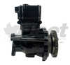 5018485x ba-921 air brake compressor for detroit series 60 egr, top inlet, side outlet, 9-tooth spline, remanufactured