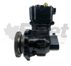 5018485x ba-921 air brake compressor for detroit series 60 egr, top inlet, side outlet, 9-tooth spline, remanufactured
