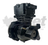 5018485x ba-921 air brake compressor for detroit series 60 egr, top inlet, side outlet, 9-tooth spline, remanufactured