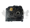 5018485x ba-921 air brake compressor for detroit series 60 egr, top inlet, side outlet, 9-tooth spline, remanufactured